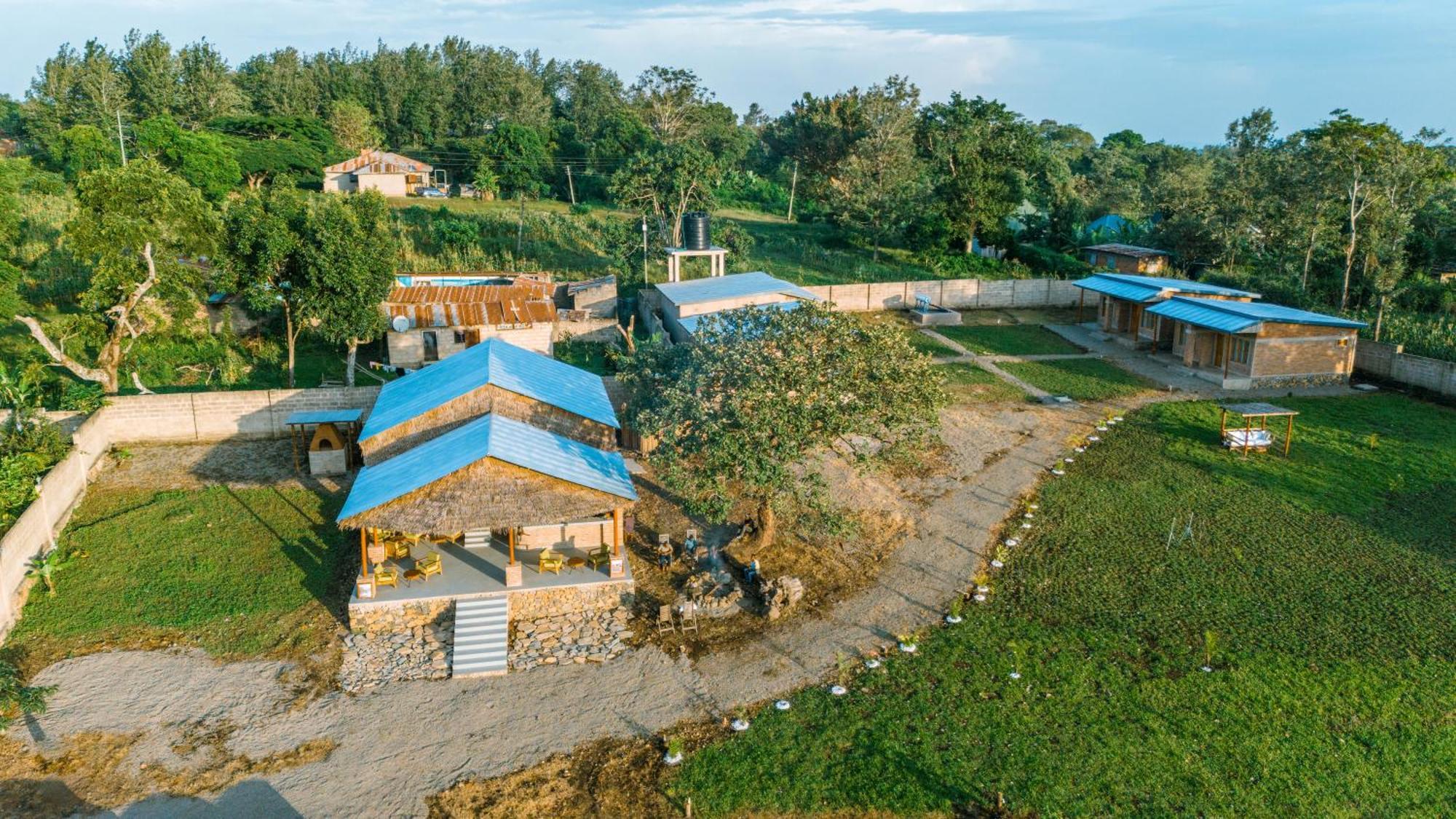 Вилла Rafiki Retreat Аруша Экстерьер фото