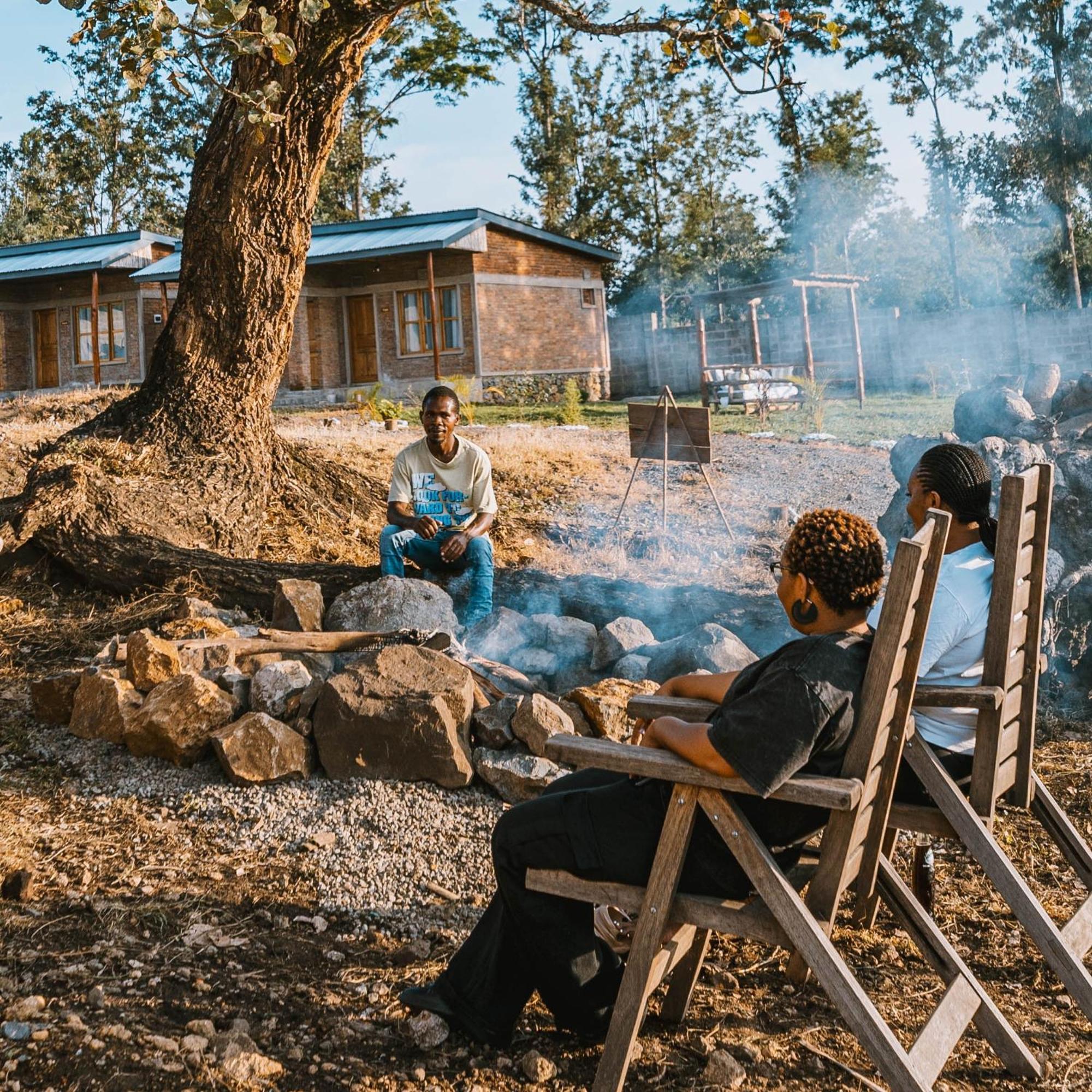 Вилла Rafiki Retreat Аруша Экстерьер фото